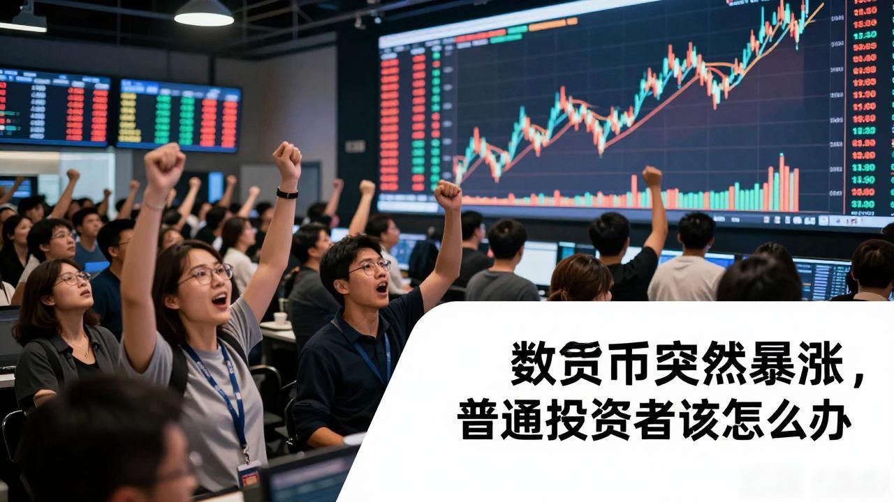 数字货币突然暴涨，普通投资者该怎么办