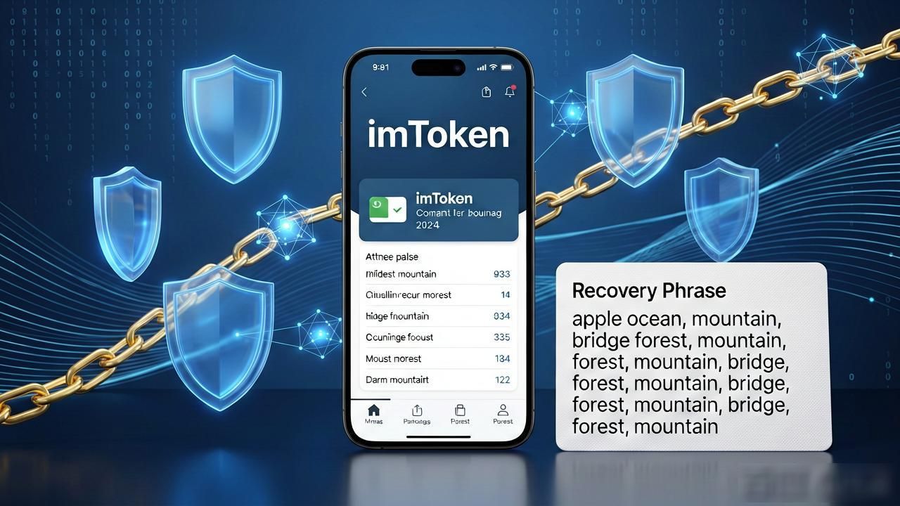 imToken删了怎么找回？助记词导入完整指南