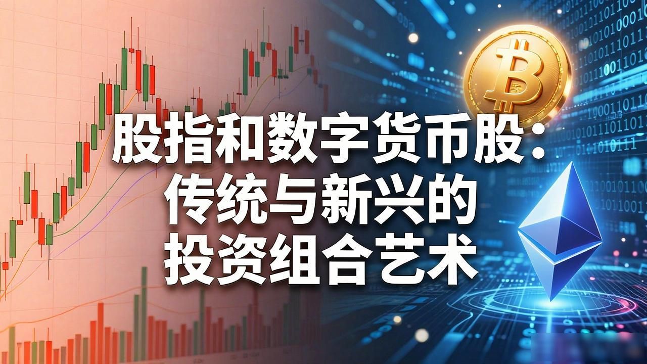 股指和数字货币股：传统与新兴的投资组合艺术