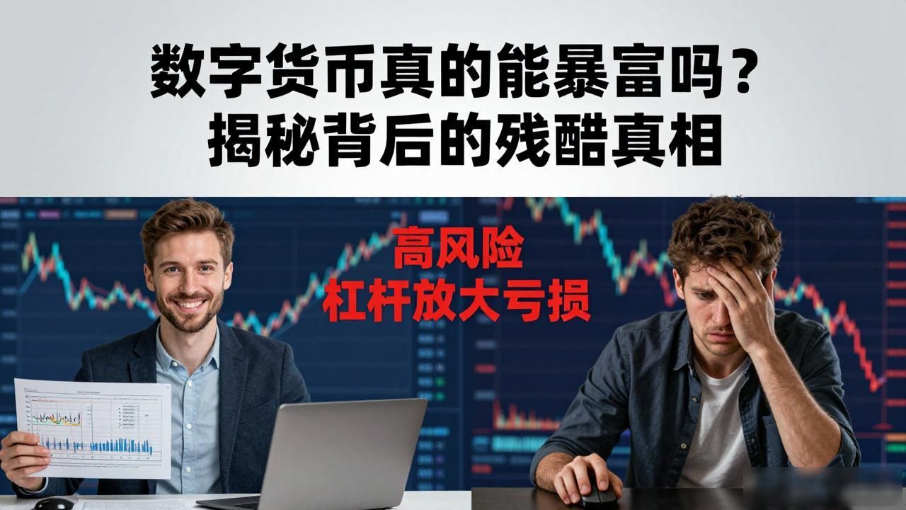 数字货币真的能暴富吗_数字货币投资风险_K线图抄底卖顶风险