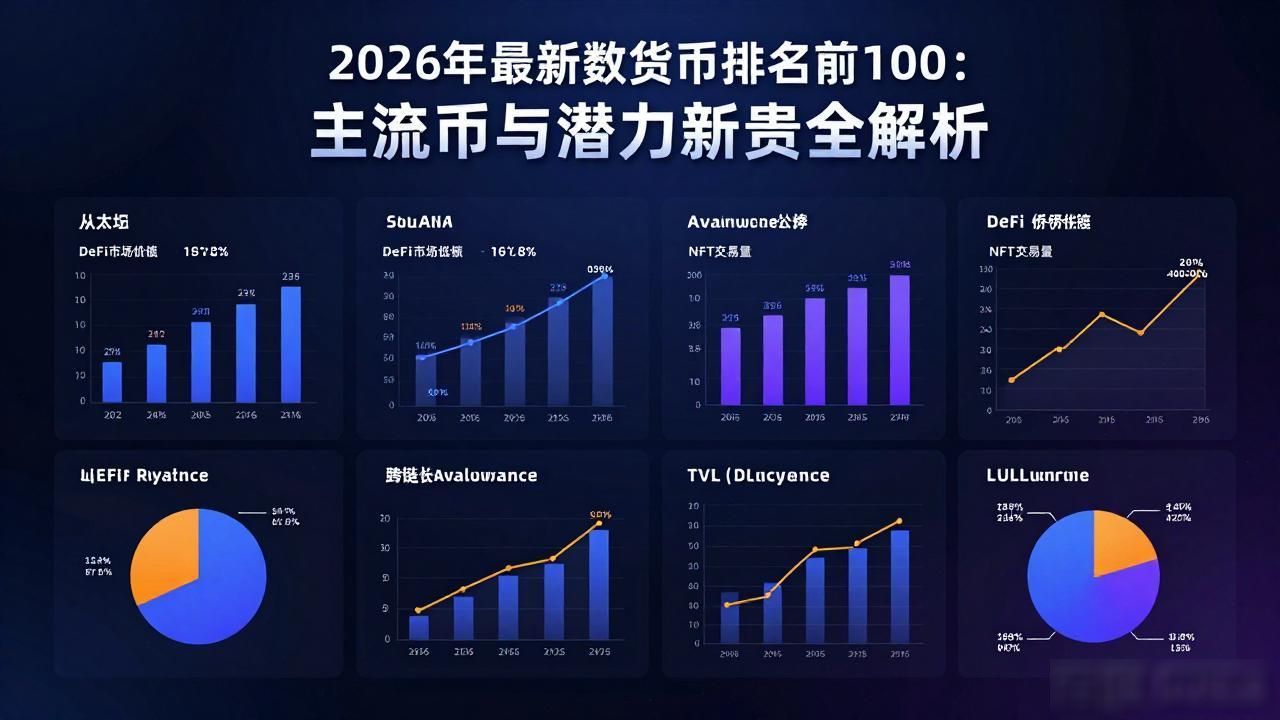 排名前一百的数字货币_2026年比特币在加密市场的地位_2026年加密货币市场投资策略