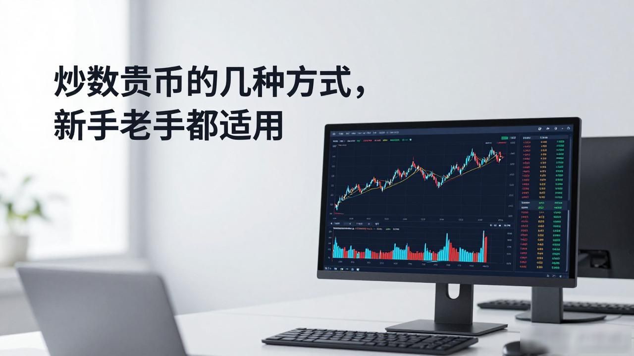 炒数字货币的几种方式，新手老手都适用