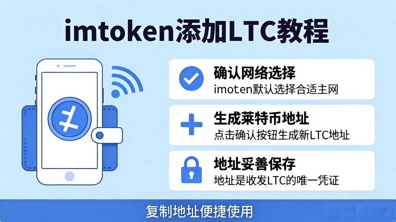 imtoken怎么添加ltc？详细教程手把手教学