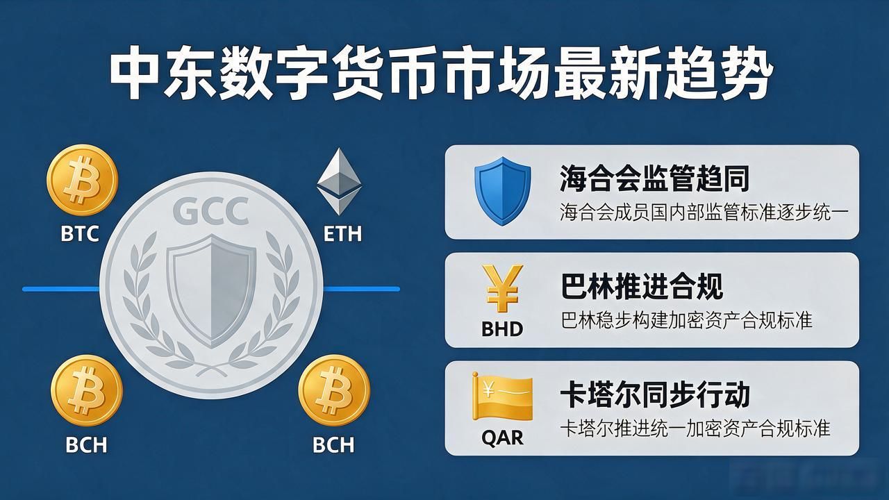 一图读懂中东数字货币市场最新趋势