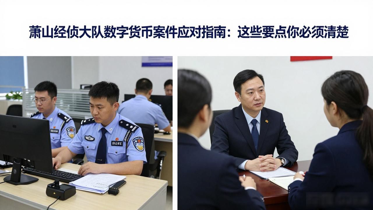 萧山经侦大队数字货币案件应对指南：这些要点你必须清楚