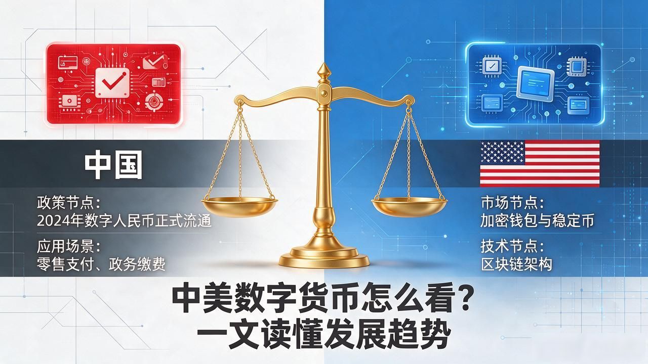 中美数字货币发展趋势_中美数字货币发展路径对比 数字人民币试点应用场景 美国私人稳定币监管框架