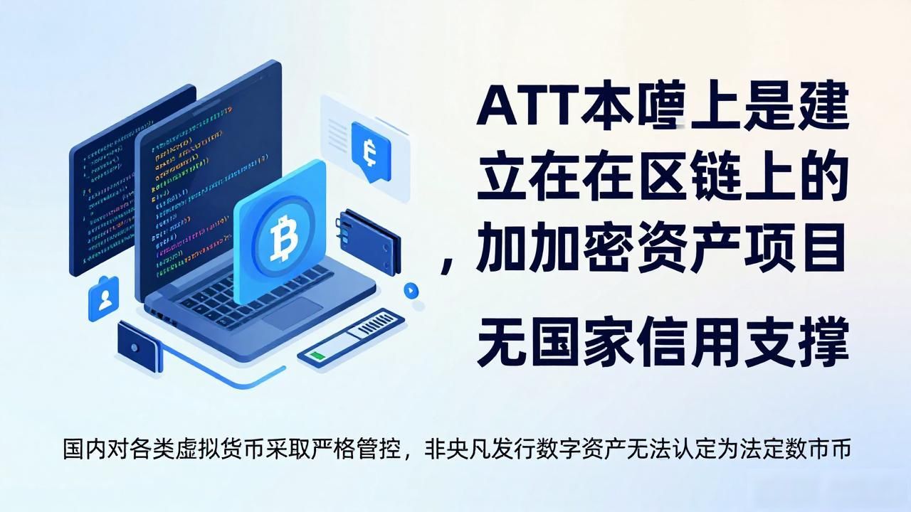 ATT能成为国家认可的数字货币吗？