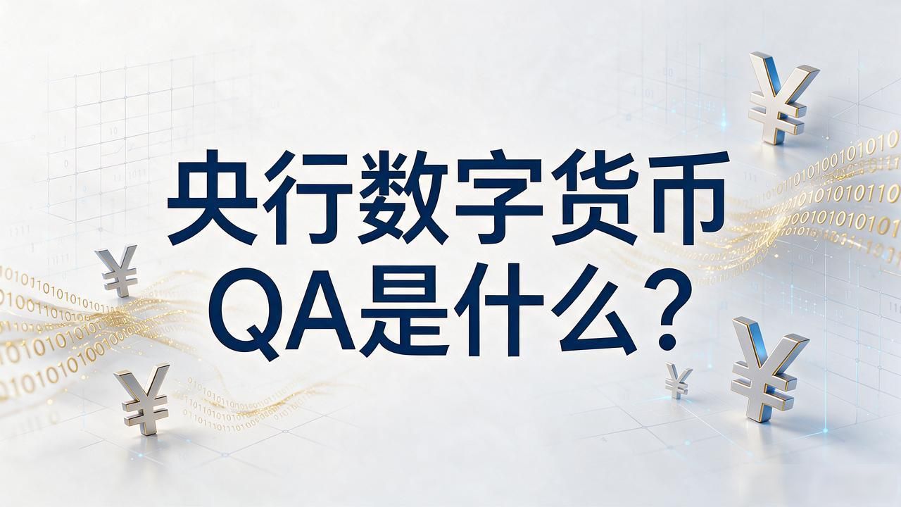 央行数字货币QA是什么？一文读懂数字人民币问答