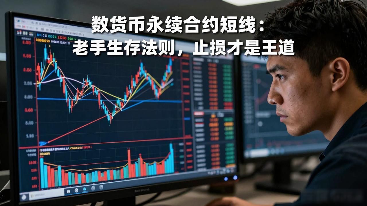 数字货币永续合约短线：老手生存法则，止损才是王道