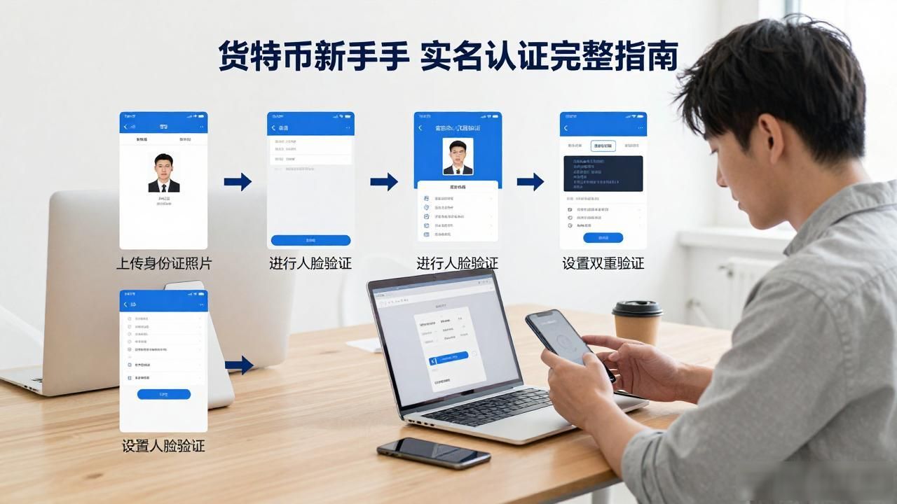购买数字货币新手指南：三步安心入手