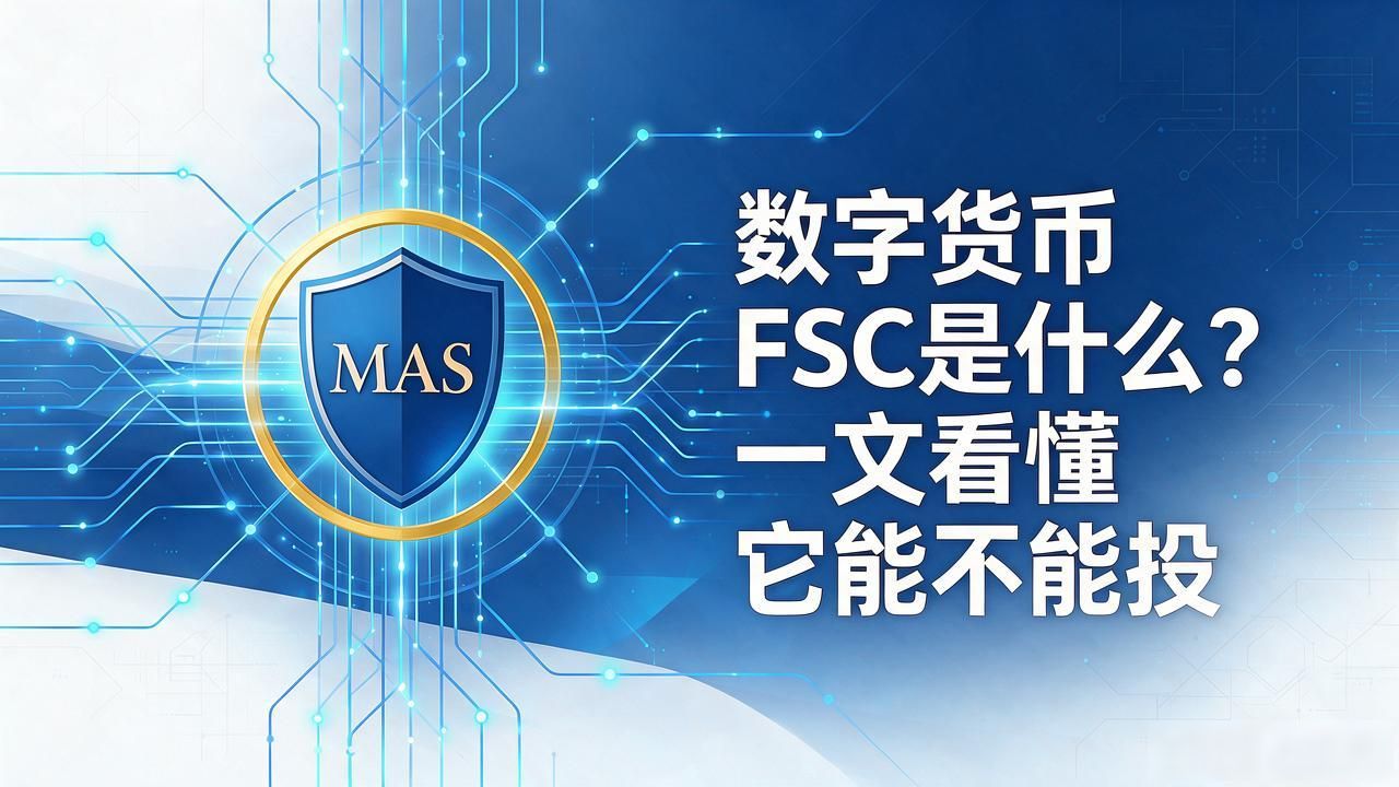 数字货币FSC是什么？一文看懂它能不能投