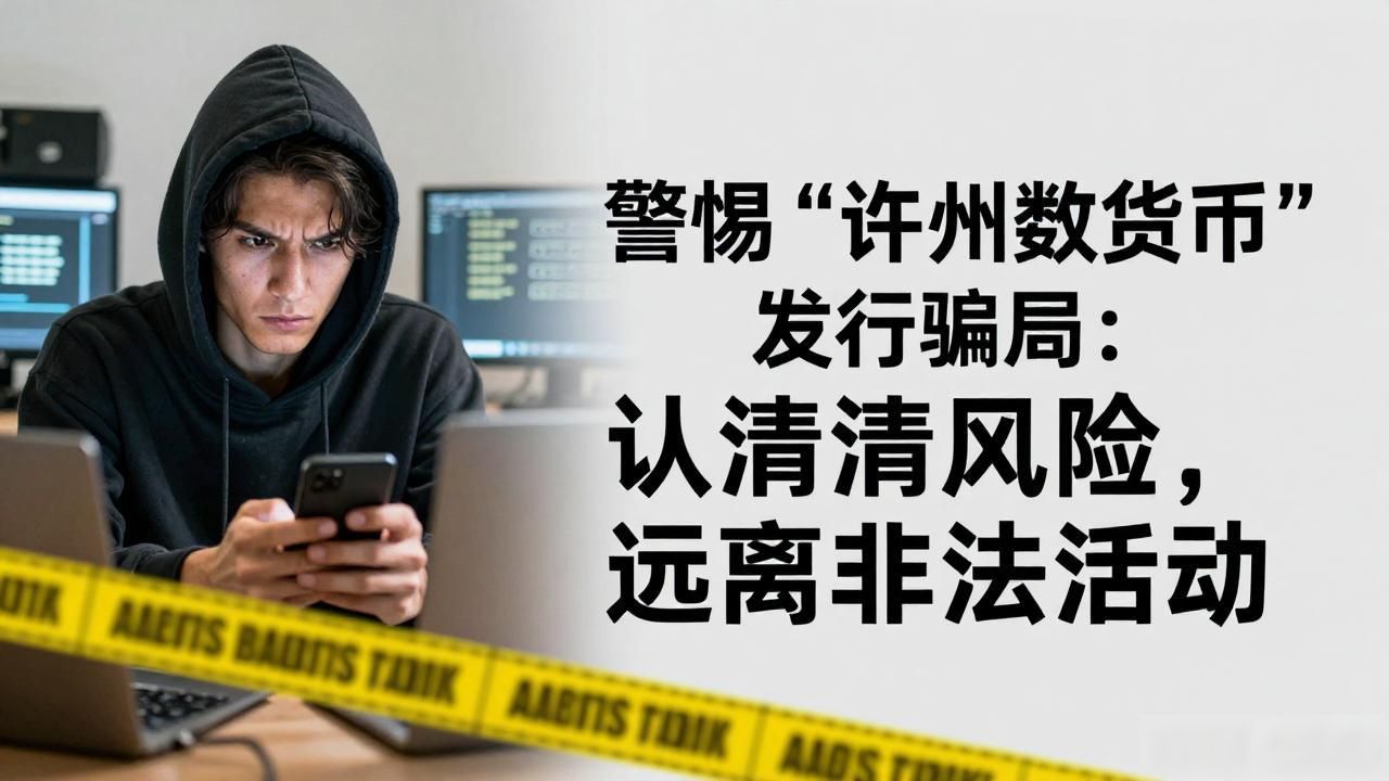 警惕"许州数字货币"发行骗局：认清风险，远离非法活动