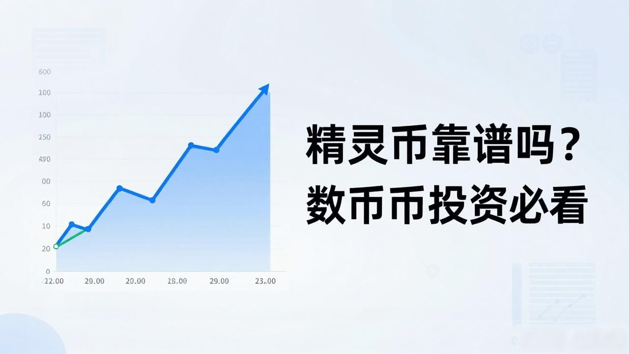 精灵币靠谱吗？数字货币投资必看