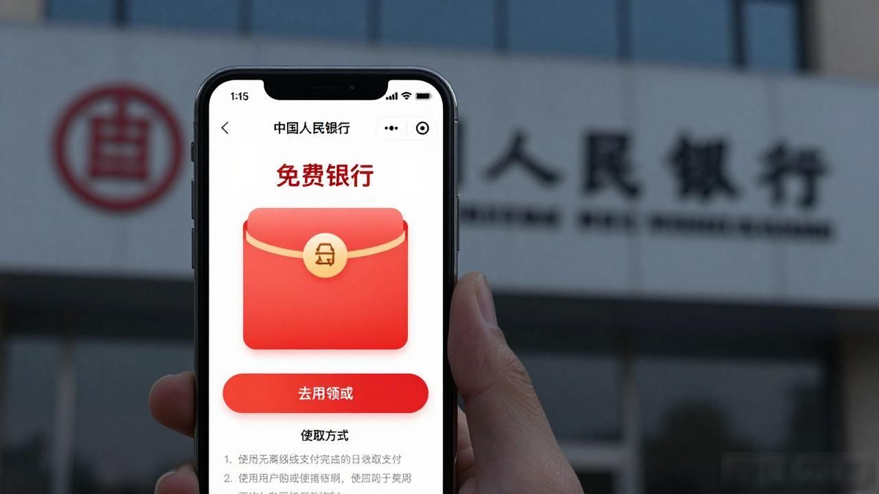 工行数字货币红包怎么领？一文讲清楚