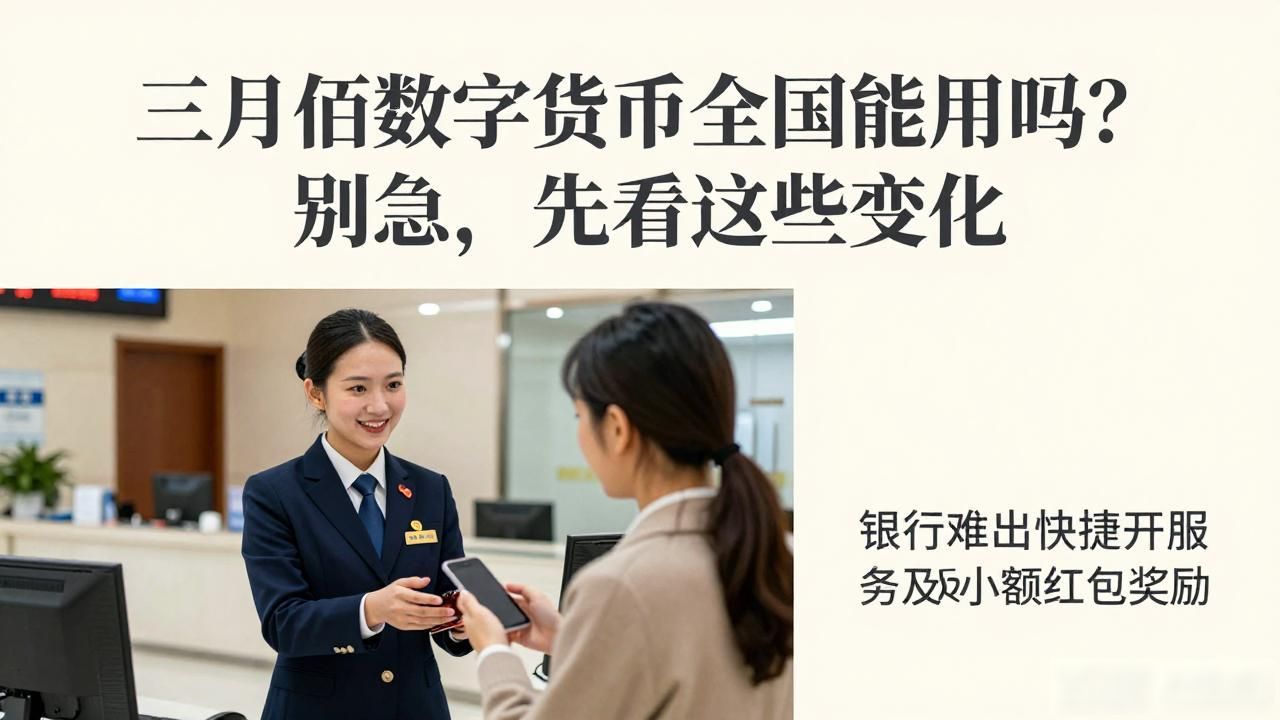 三月数字货币全国通用_支付场景支持_数字货币推广