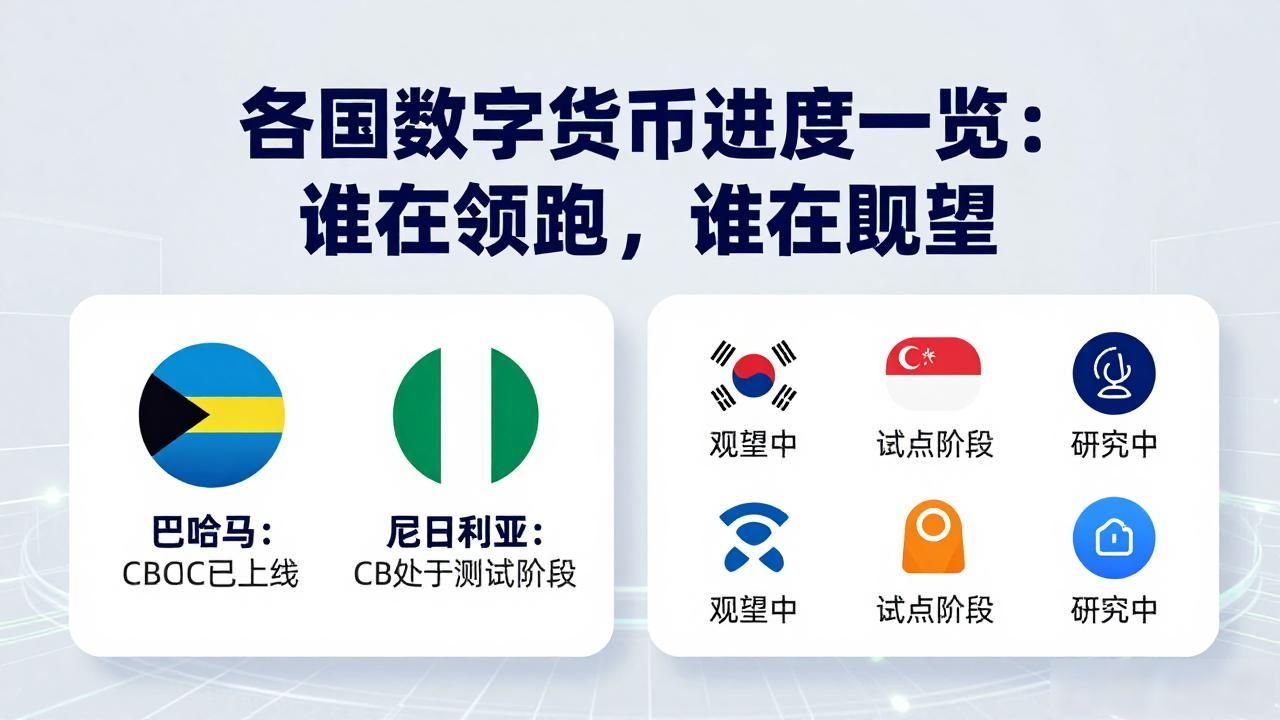 各国数字货币发行情况_全球央行数字货币研发竞赛_数字人民币试点范围扩大