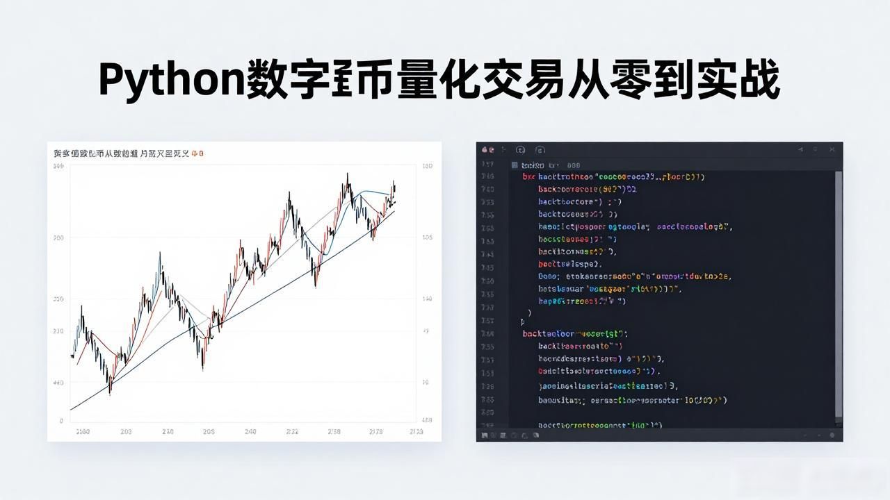 Python数字货币量化交易从零到实战