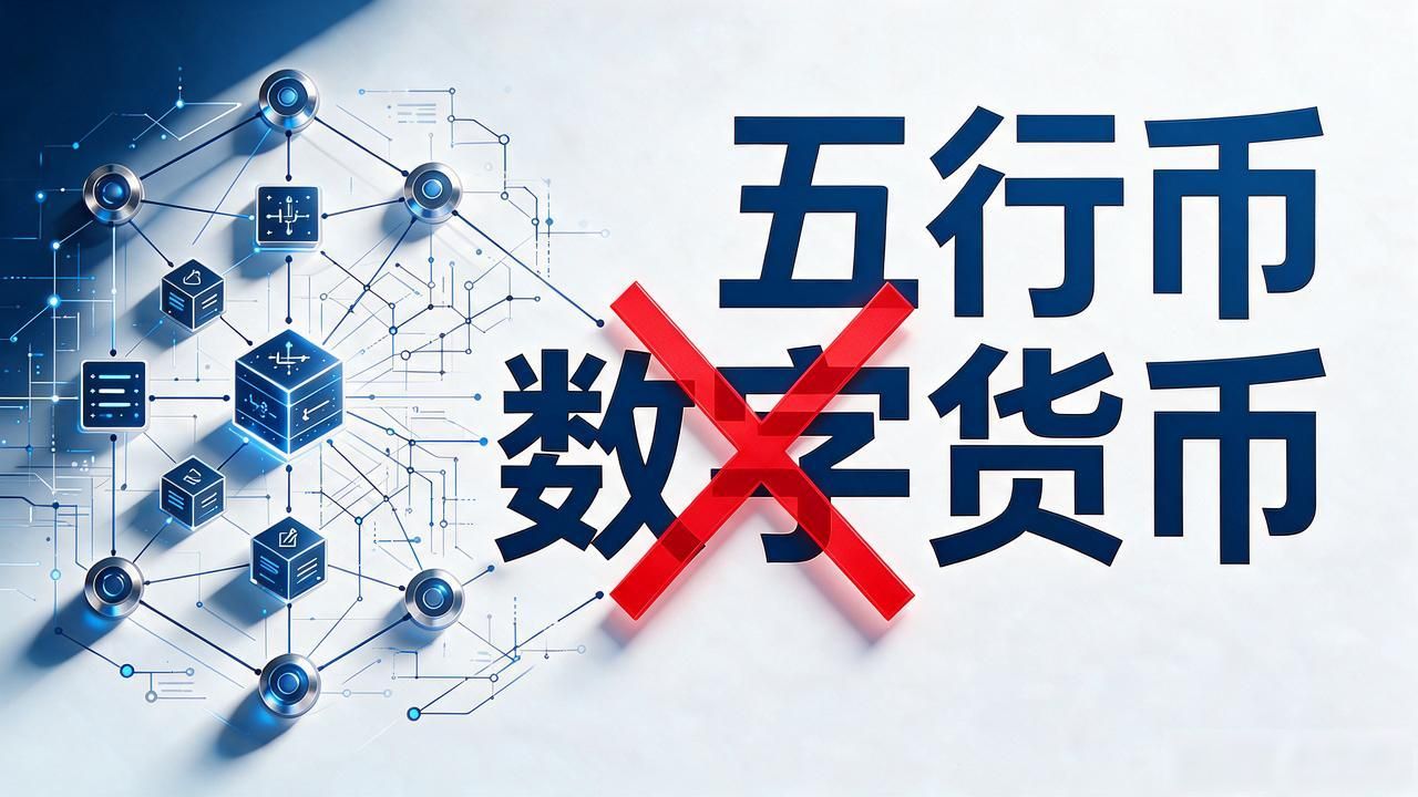 五行帀是数字货币吗？一文说清真相