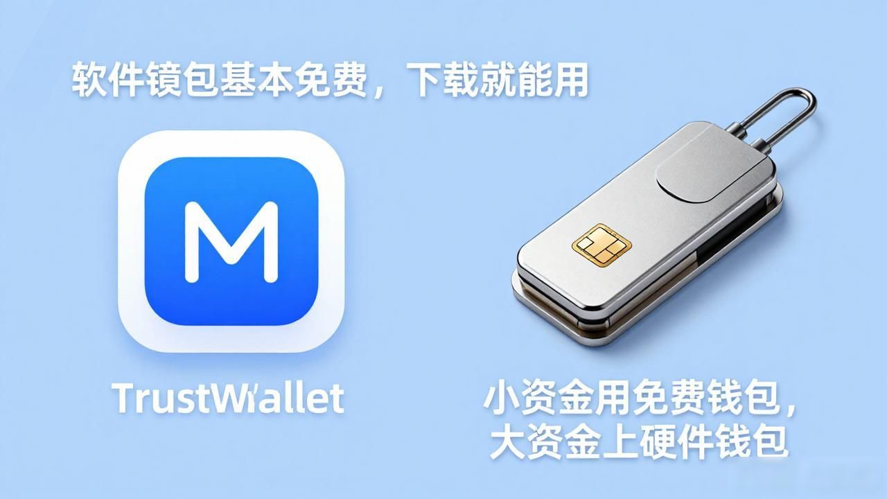 数字货币钱包价格大揭秘：软硬件钱包怎么选最划算？