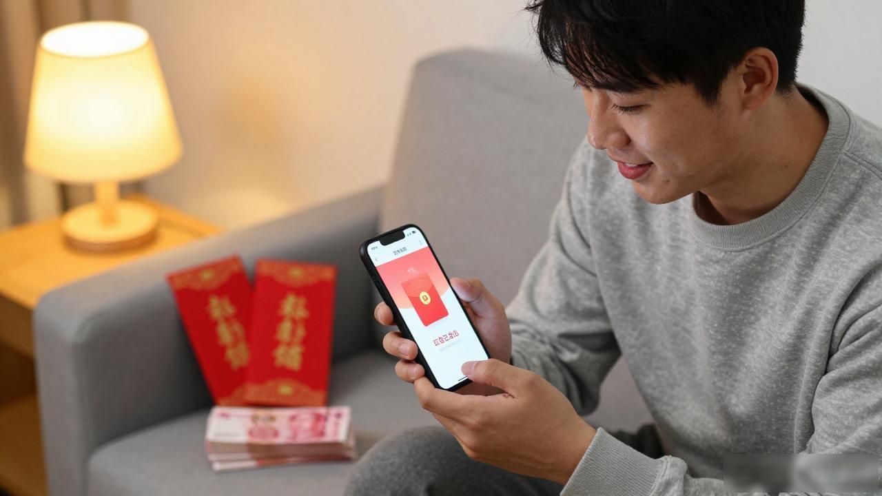 过年发数字货币红包是什么体验？