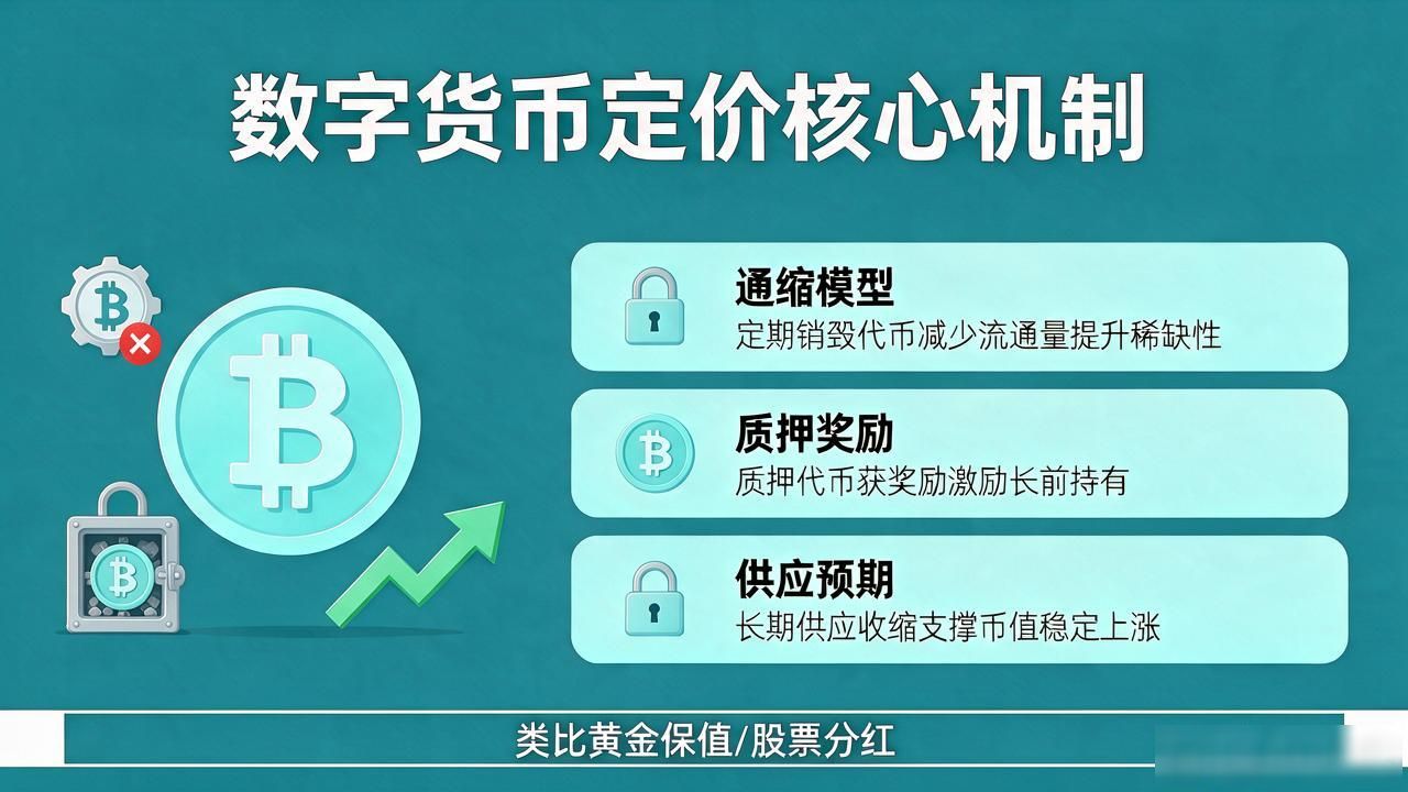 一文看懂数字货币怎么确定币值