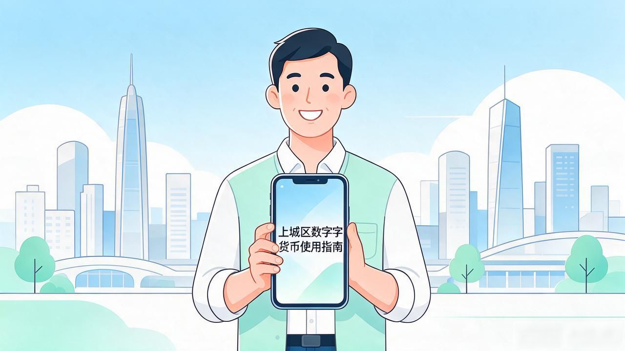 上城区数字货币怎么用？数字人民币攻略来了