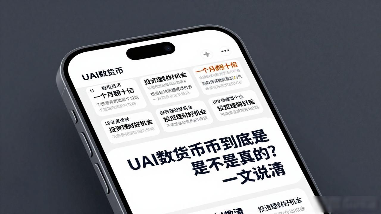 UAI数字货币到底是不是真的？一文说清