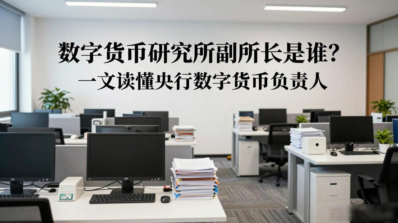数字货币研究所副所长是谁？一文读懂央行数字货币负责人