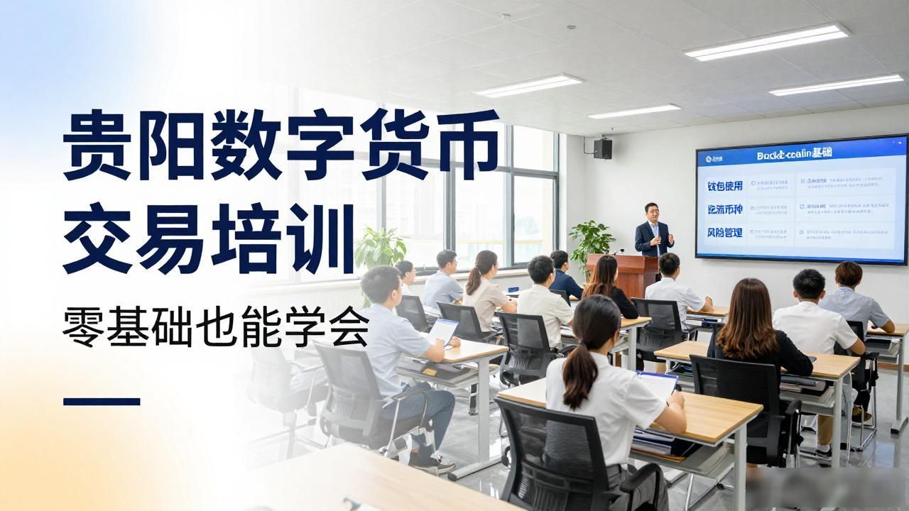 贵阳数字货币交易培训 零基础也能学会