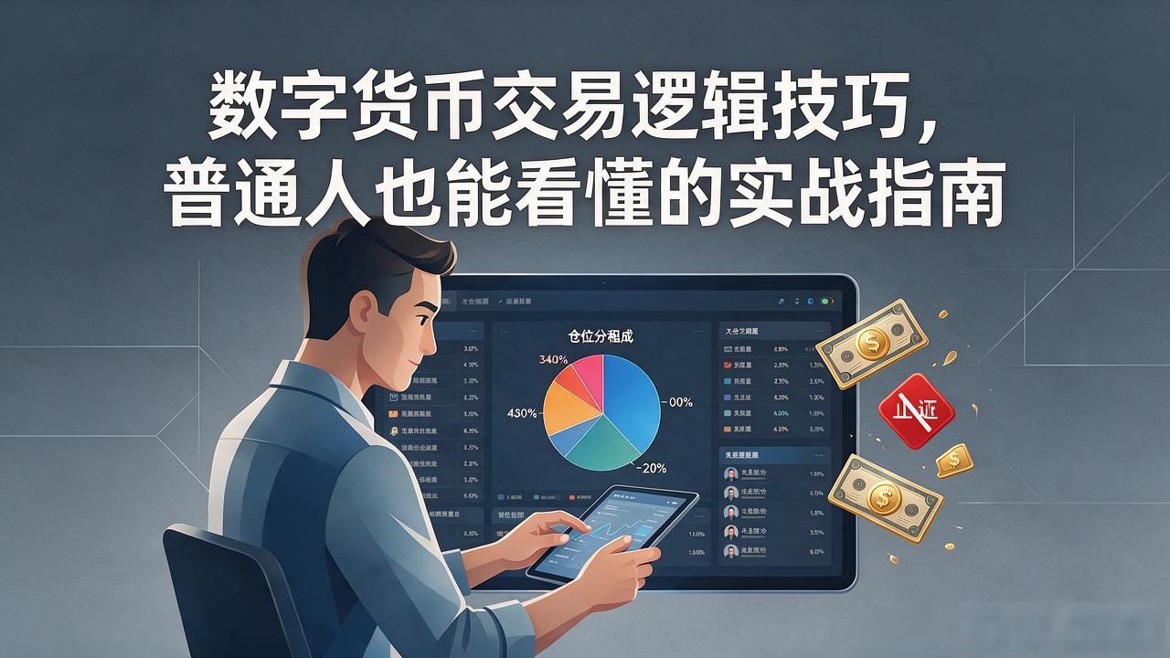 数字货币交易逻辑技巧，普通人也能看懂的实战指南