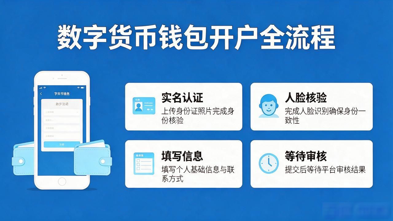 预约开通数字货币钱包：个人投资者开户全流程详解