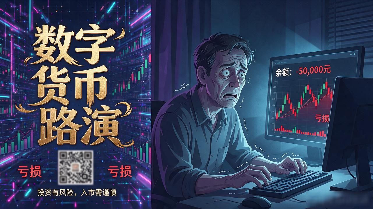 数字货币路演能涨吗？值不值得追