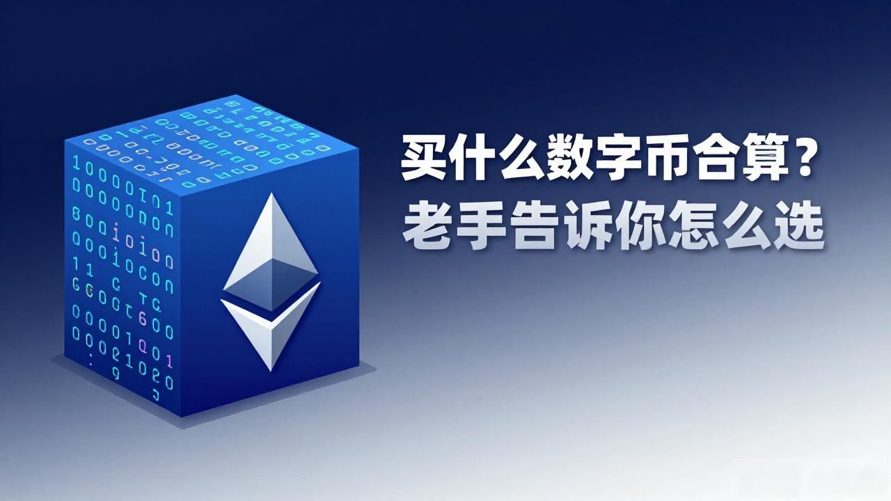 买什么数字货币合算？老手告诉你怎么选