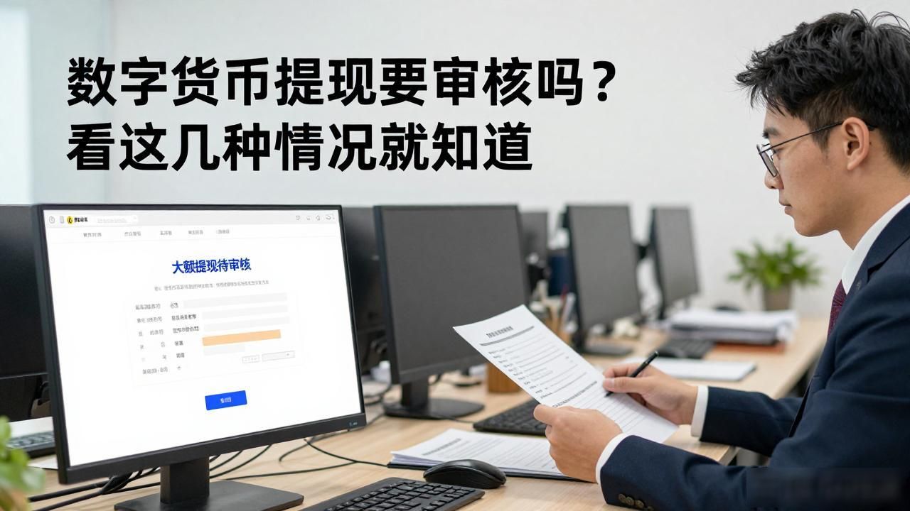 数字货币提现要审核吗？看这几种情况就知道