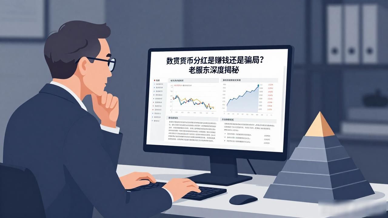 数字货币分红是赚钱还是骗局？老股民深度揭秘