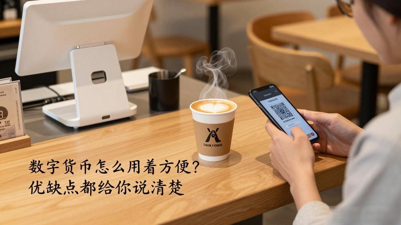 数字货币怎么用着方便？优缺点都给你说清楚