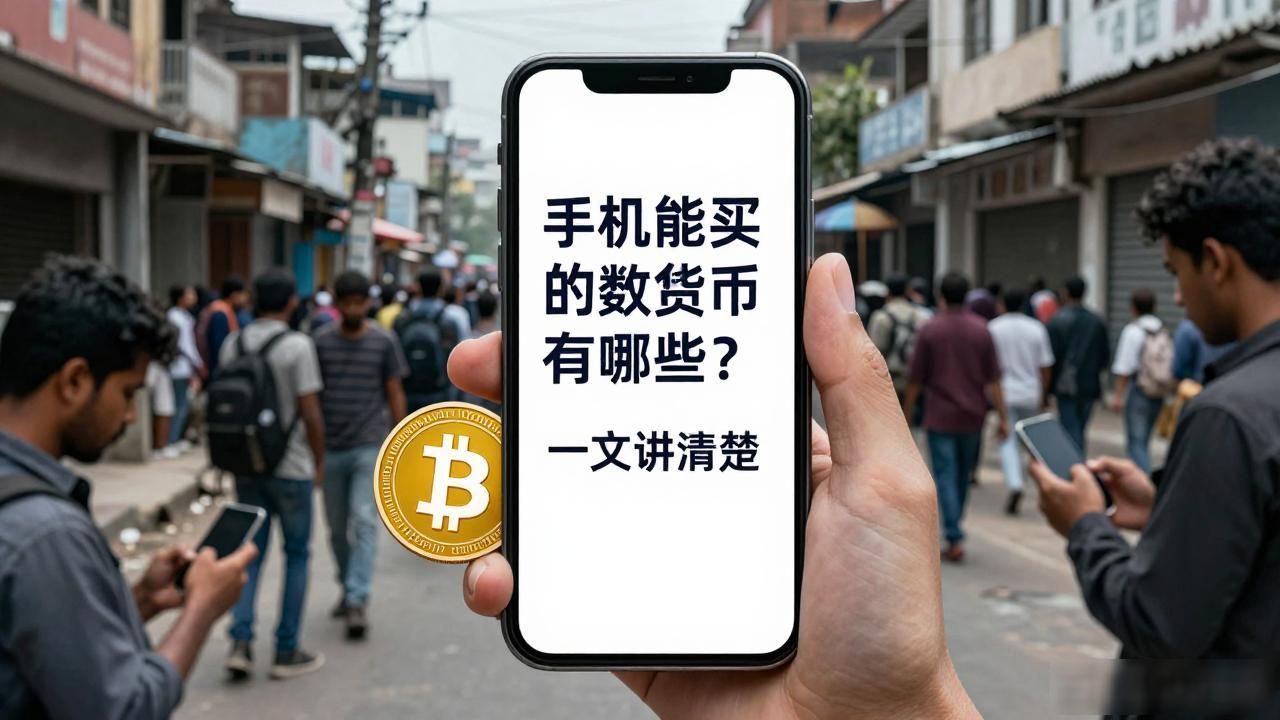 手机能买的数字货币有哪些？一文讲清楚