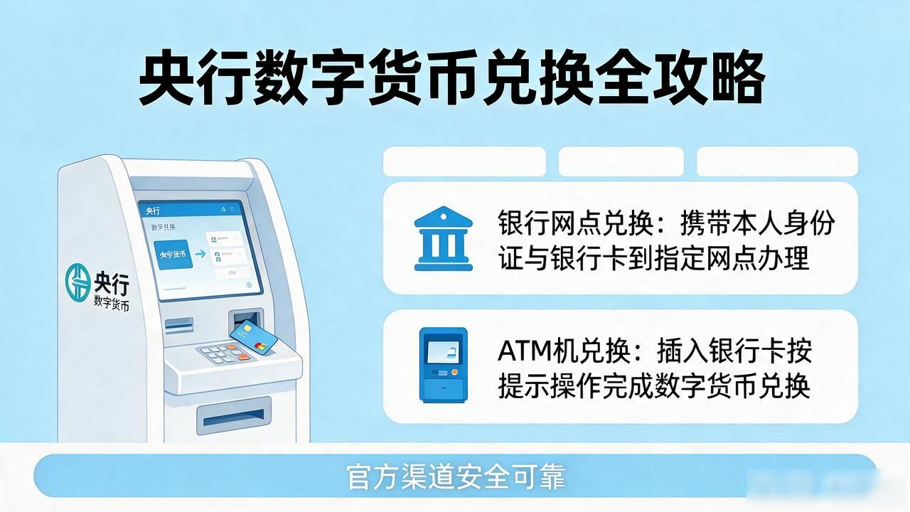 央行数字货币怎么买？一文看懂开通全攻略