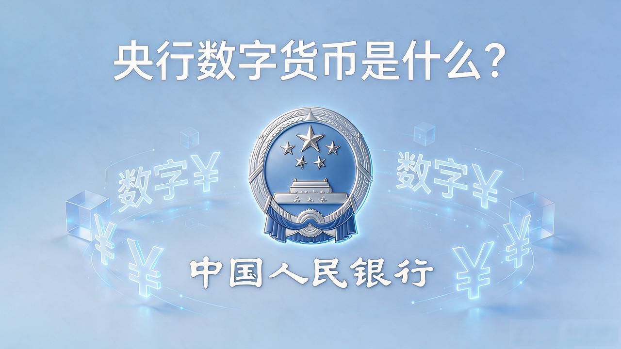 央行数字货币是什么？与人民币关系详解