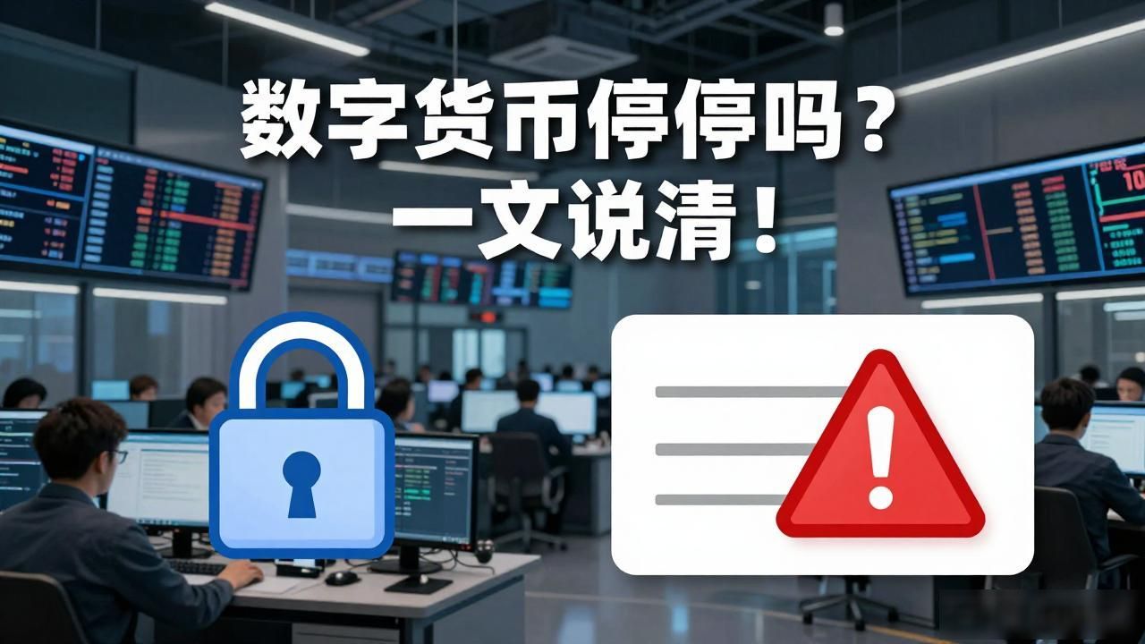 数字货币停牌吗？一文说清！