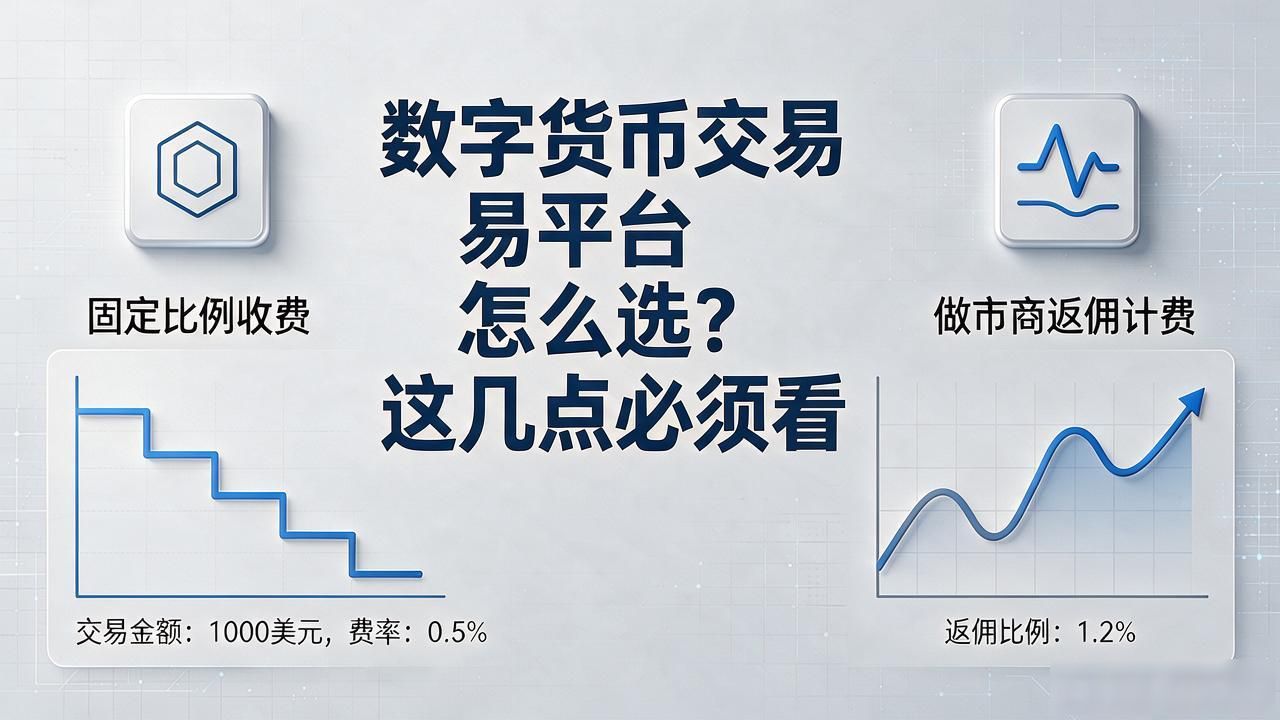 数字货币交易平台怎么选？这几点必须看