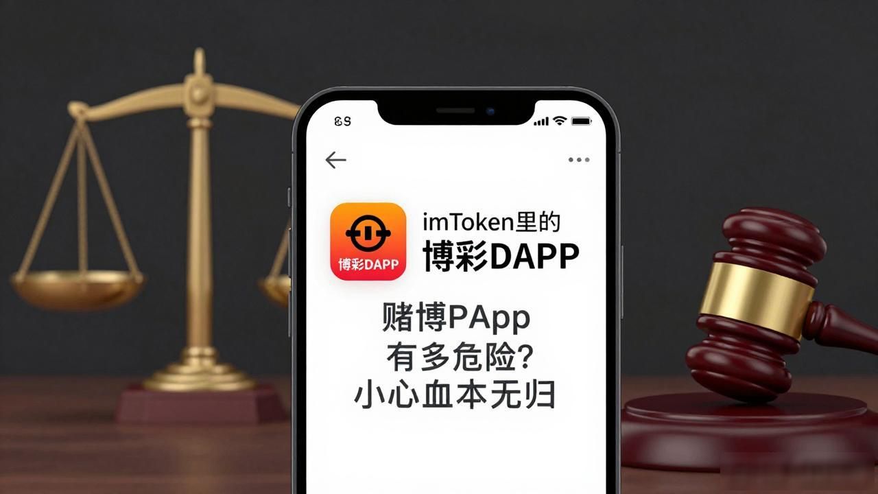 imtoken里的赌博app有多危险？小心血本无归