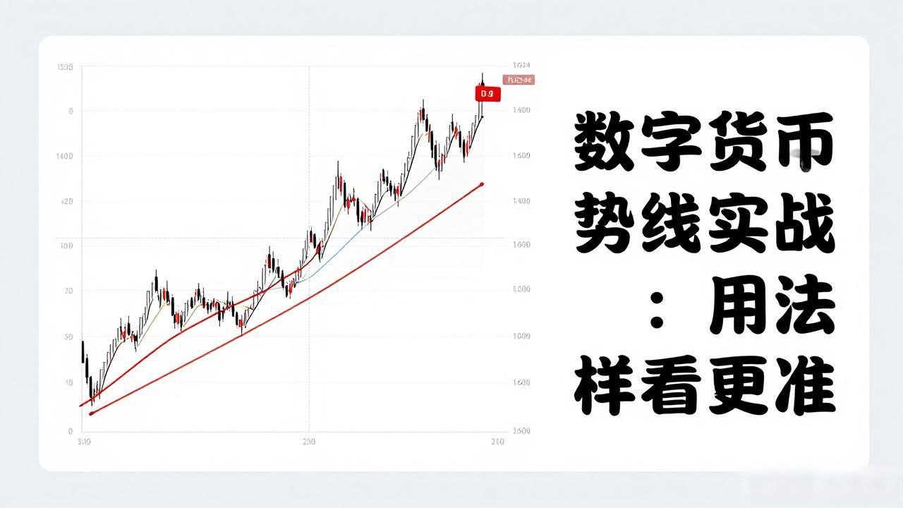 数字货币趋势线实战用法：这样看更准