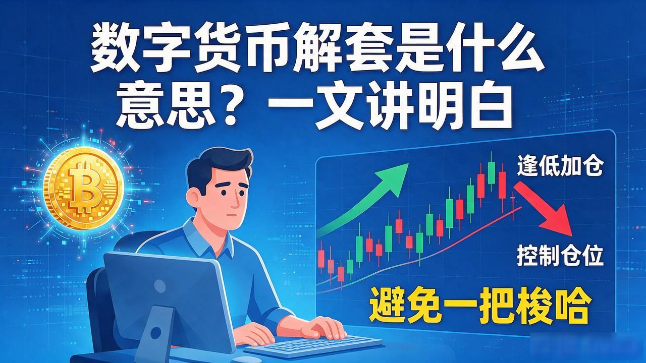 数字货币解套是什么意思？一文讲明白