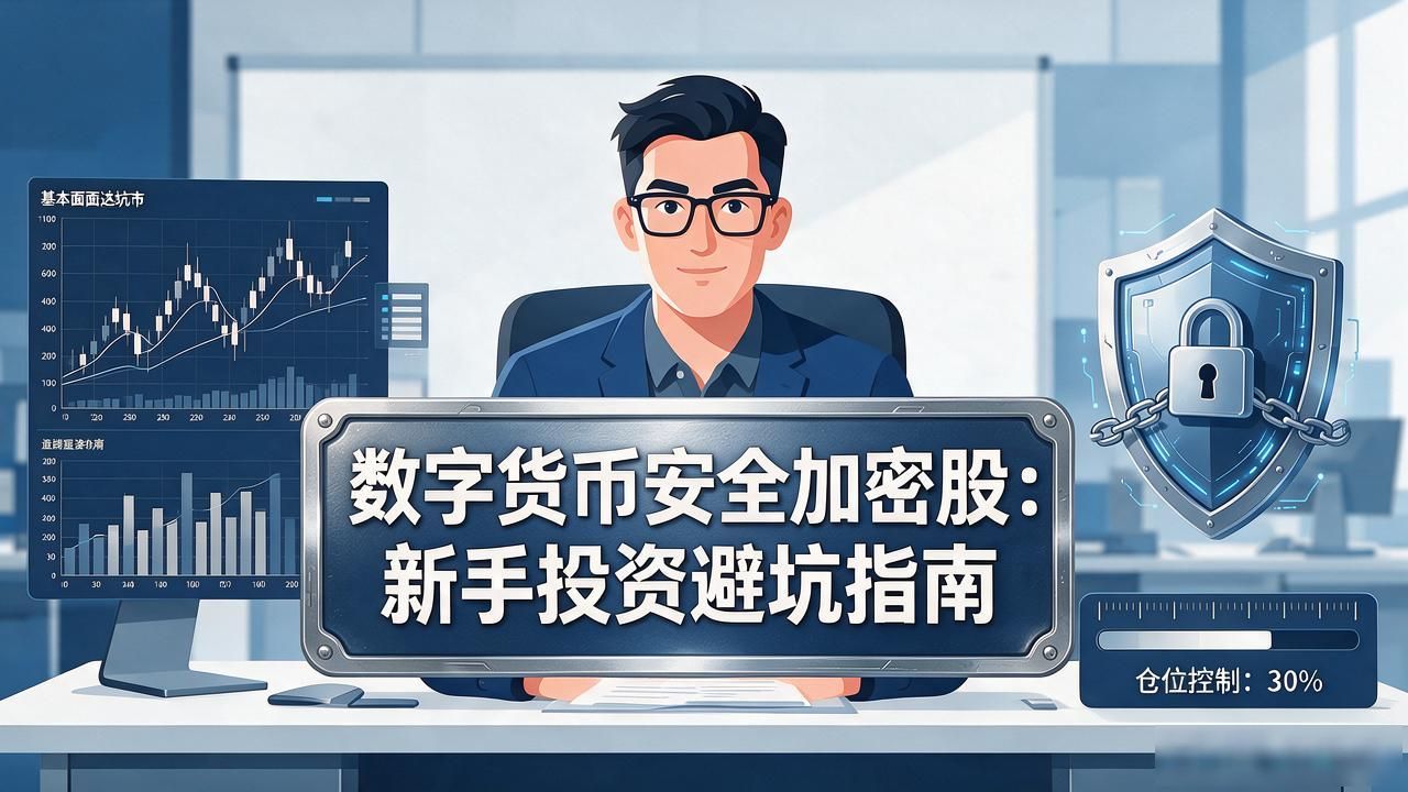 数字货币安全加密股：新手投资避坑指南